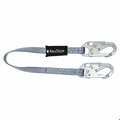 Falltech 3ft RESTRAINT LANYARD, WEB WITH SNAP 8203